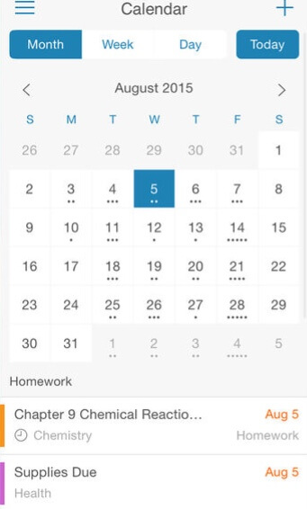 organizational skills